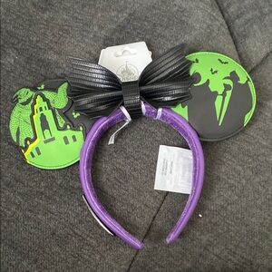 Disney parks Loungefly Oogie Boogie Bash Glow in the dark ears 2024